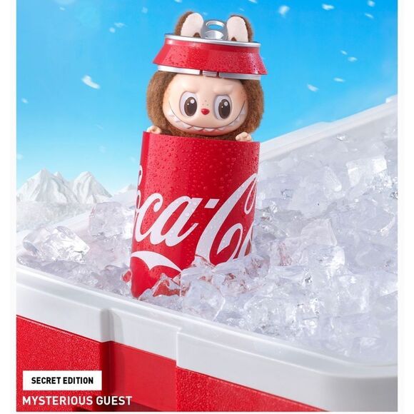AUTHENTIC LABUBU COCA-COLA SERIES THE MONSTERS Vinyl Blind Box NWT - Picture 13 of 14